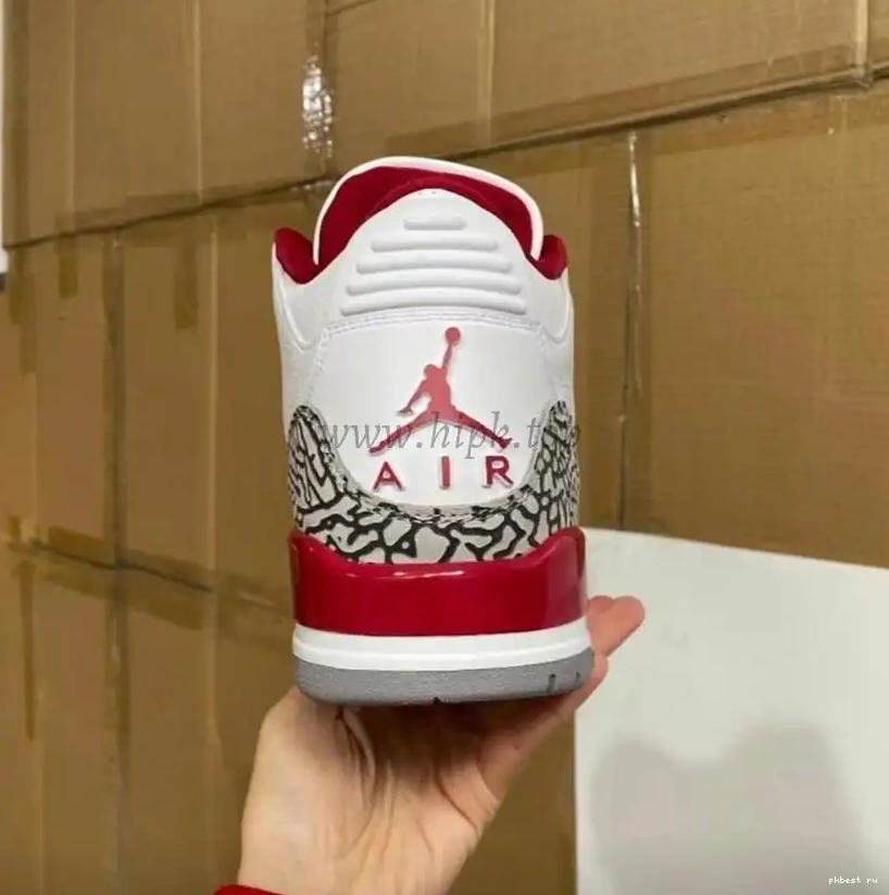3 ship Pk materials retro air ready retail Red God jordan to Cardinal 0514